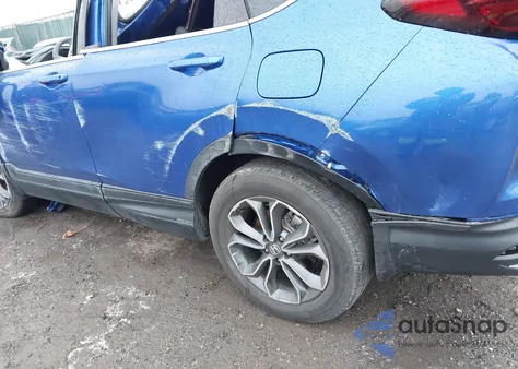 2021 Honda Cr-V Awd Ex-L из США, поврежденный, VIN 7FARW2H84ME004463